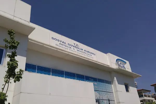 Sgk-manavgat Sosyal Güvenlik Mer. - Resim 1
