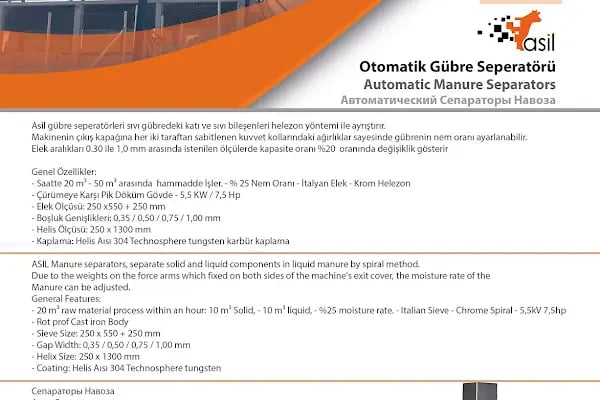 AsilFarm Çiftlik Ekipmanları - Resim 11