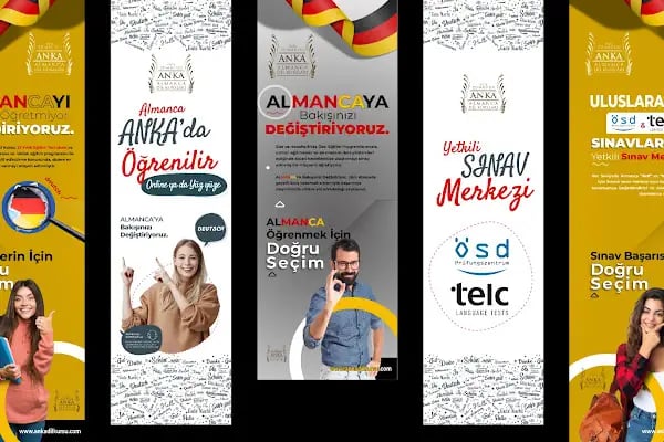 Anka Dil Kursları Almanca - Resim 12