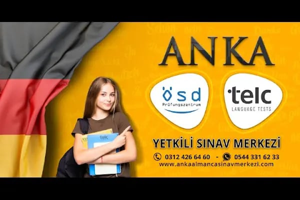 Anka Dil Kursları Almanca - Resim 8