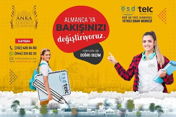 Anka Dil Kursları Almanca - Resim 9