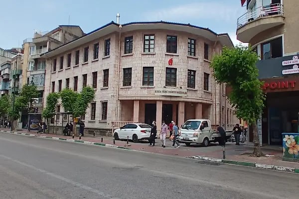 BURSA VERGİ DAİRESİ BAŞKANLIĞI ANA HİZMET BİNASI - Resim 3