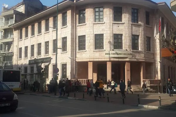 BURSA VERGİ DAİRESİ BAŞKANLIĞI ANA HİZMET BİNASI - Resim 5