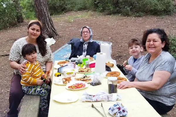 Bıçakçılar Park Orman Tesisleri 1968 ' den beri - Resim 11
