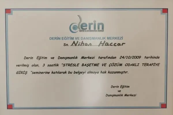 Psikolog Nihan Bayrak Psikolojik Danişmanlik Merkezi - Resim 18
