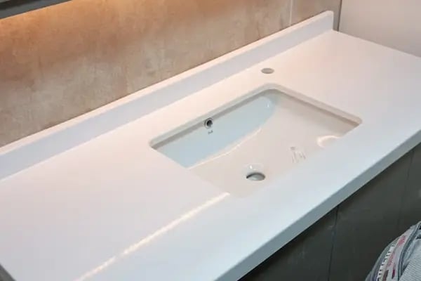 Güney mermerit mutfak tezgahı - Resim 3
