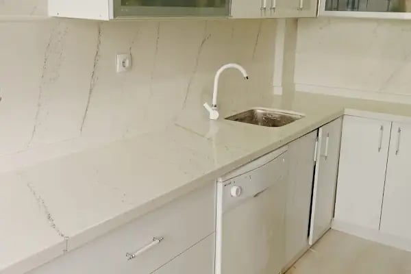 Güney mermerit mutfak tezgahı - Resim 11