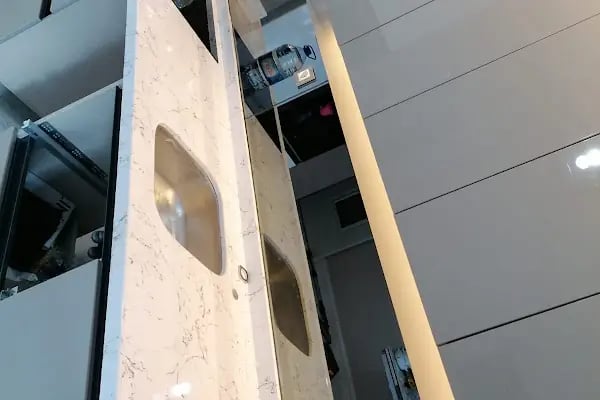 Güney mermerit mutfak tezgahı - Resim 16
