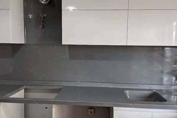 Güney mermerit mutfak tezgahı - Resim 9