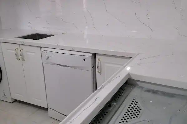 Güney mermerit mutfak tezgahı - Resim 7