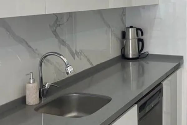 Güney mermerit mutfak tezgahı - Resim 1