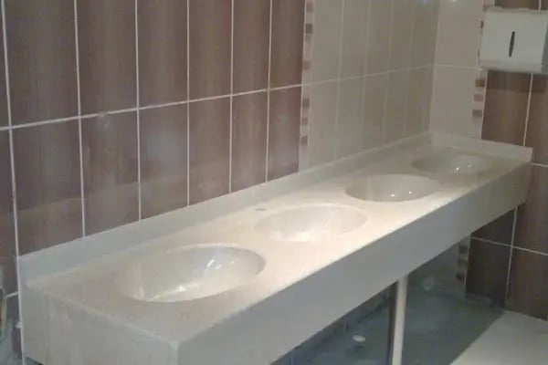 Güney mermerit mutfak tezgahı - Resim 12