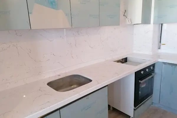 Güney mermerit mutfak tezgahı - Resim 20