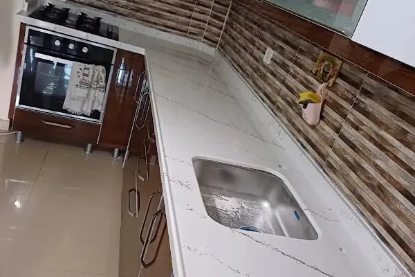 Güney mermerit mutfak tezgahı - Resim 13