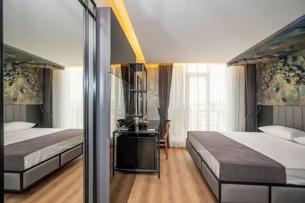 Continental Airport Hotel - Resim 14