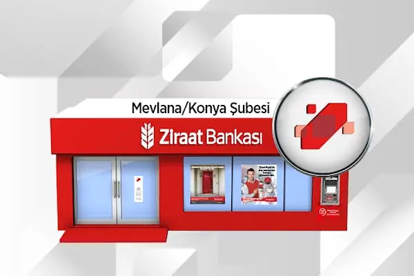 Ziraat Bankası Mevlana/Konya Şubesi - Resim 16