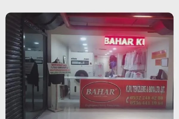 BAHAR Kuru temizleme - Resim 2