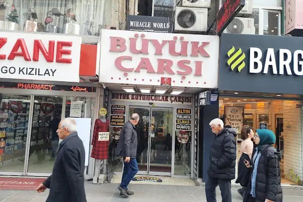 Büyük Çarşı İşhanı - Resim 2