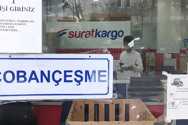 Sürat Kargo Çobançeşme Şube - Resim 6