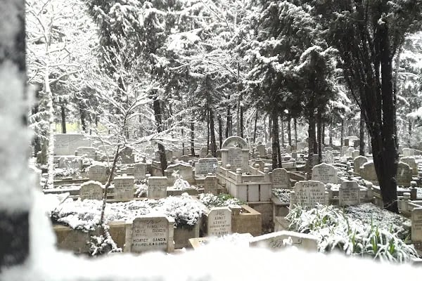 Bağcılar Mezarlığı - Resim 1