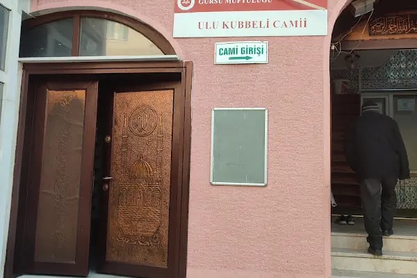 Ulu Kubbeli Cami - Resim 14