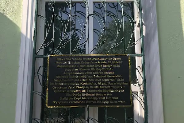 Osman İbni El Zeyd Hazretleri Türbesi - Resim 12