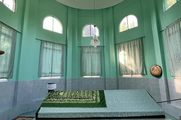 Osman İbni El Zeyd Hazretleri Türbesi - Resim 5