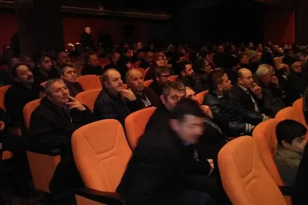 BAHÇELİEVLER BELEDİYESİ RIZA KAYALP SPOR KOMPLEKSİ - Resim 6