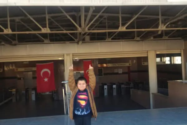 Metro İstasyonu - Resim 8