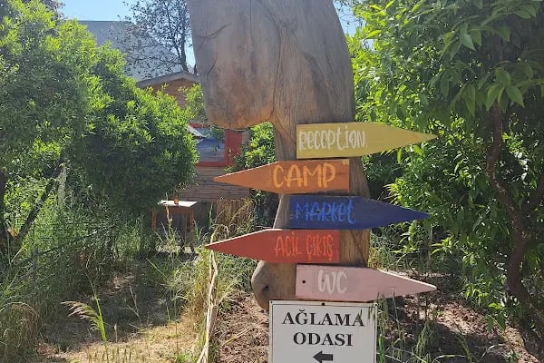 Bodrum wanderheaven Camping.Çadır,bungalov,karavan ve tinyhouse oteli - Resim 8