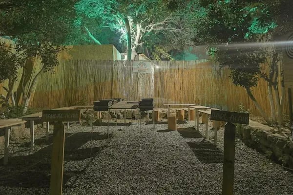 Bodrum wanderheaven Camping.Çadır,bungalov,karavan ve tinyhouse oteli - Resim 15