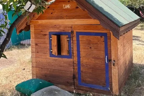 Bodrum wanderheaven Camping.Çadır,bungalov,karavan ve tinyhouse oteli - Resim 3