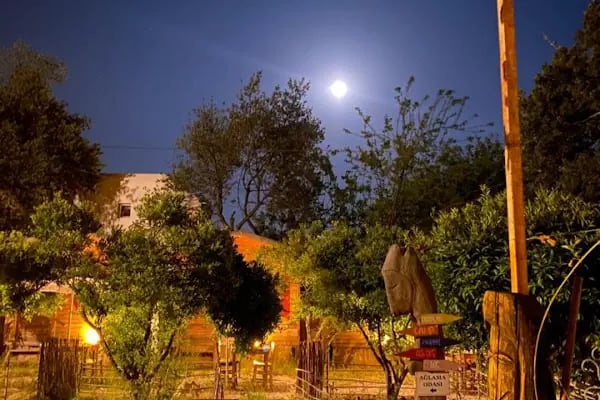 Bodrum wanderheaven Camping.Çadır,bungalov,karavan ve tinyhouse oteli - Resim 7