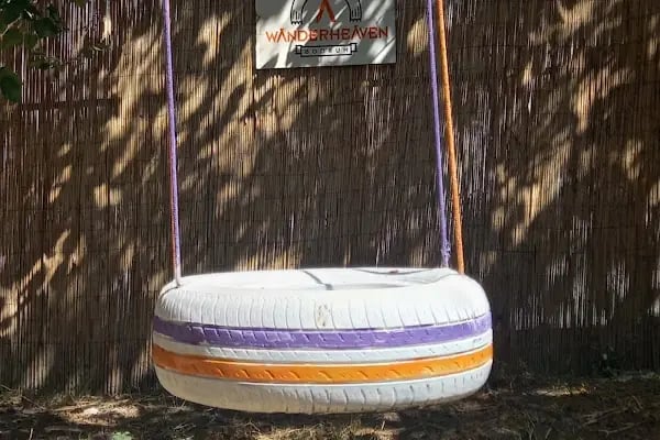 Bodrum wanderheaven Camping.Çadır,bungalov,karavan ve tinyhouse oteli - Resim 16