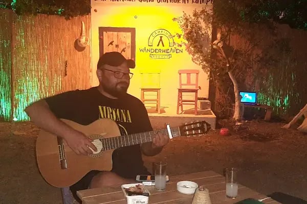 Bodrum wanderheaven Camping.Çadır,bungalov,karavan ve tinyhouse oteli - Resim 20