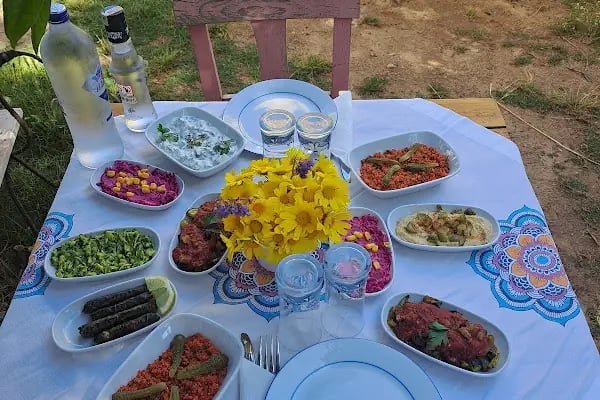 Bodrum wanderheaven Camping.Çadır,bungalov,karavan ve tinyhouse oteli - Resim 13