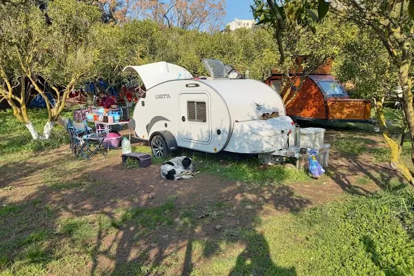 Bodrum wanderheaven Camping.Çadır,bungalov,karavan ve tinyhouse oteli - Resim 4