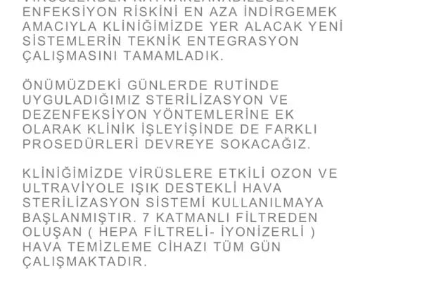 Uzm.Dr. Berk EROL | Çene Cerrahisi ve İmplant Kliniği - Resim 13