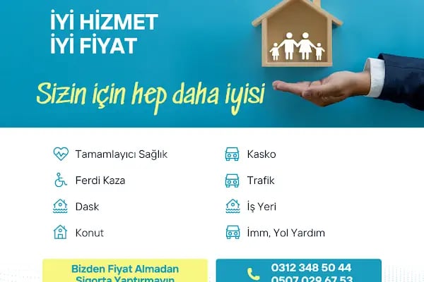 GÜLER SİGORTA / Ecem Güler Sigorta I Ankara - Resim 18