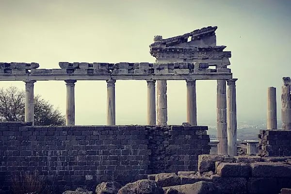 Akropol Teleferik Pergamon - Bergama - Resim 19