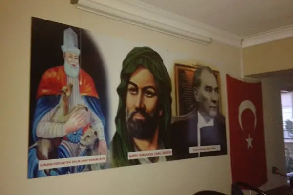 Kestel Hacı Bektaş Kültür Merkez Cem Evi - Resim 11