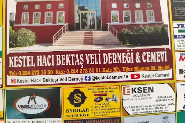 Kestel Hacı Bektaş Kültür Merkez Cem Evi - Resim 12