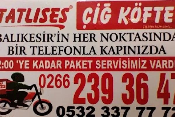 Tatlıses Çiğ Köfte Kasaplar Şubesi - Resim 18
