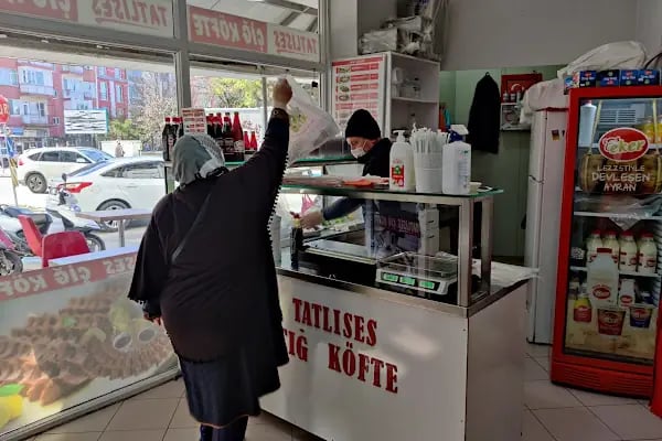 Tatlıses Çiğ Köfte Kasaplar Şubesi - Resim 17