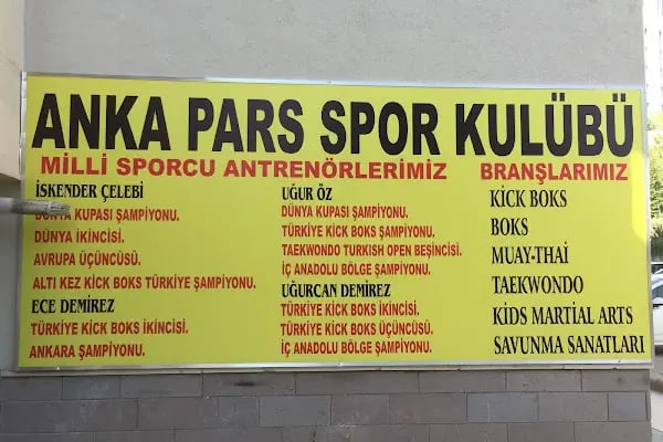 Anka Pars Fight Club - Resim 9