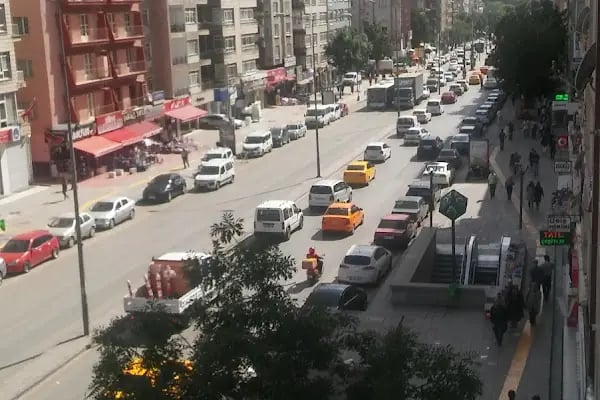 Ankaray Dikimevi İstasyonu - Resim 6
