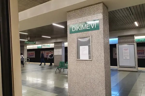Ankaray Dikimevi İstasyonu - Resim 4