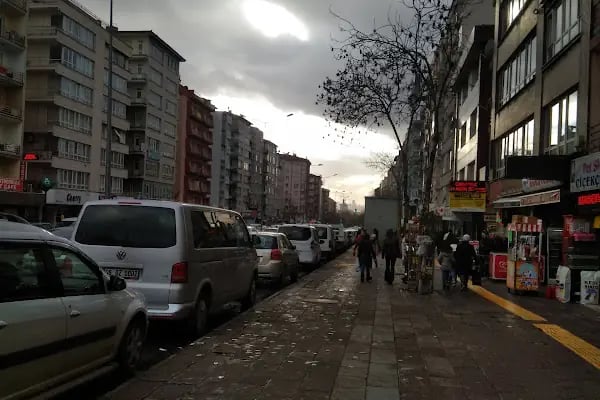 Ankaray Dikimevi İstasyonu - Resim 14