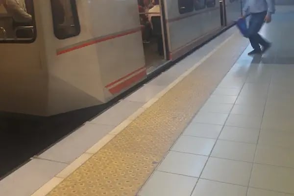 Ankaray Dikimevi İstasyonu - Resim 12