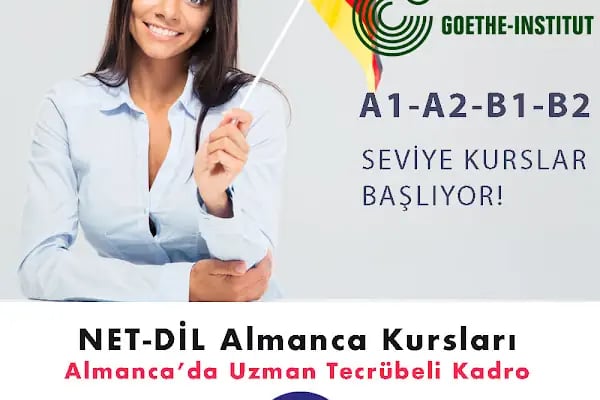 NET - DİL Almanca Kursları Mersin - Resim 4